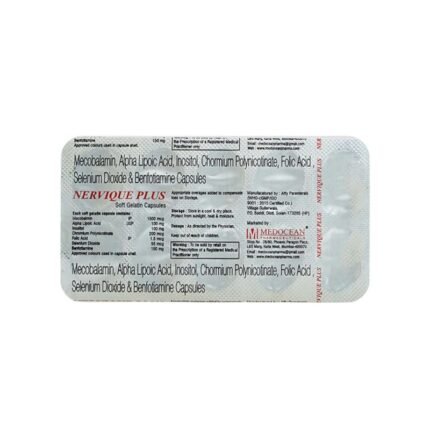 Buy NERVIQUE PLUS Online at Classic Medico