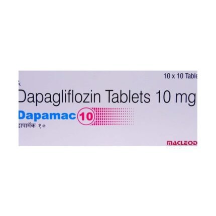 Buy DAPAMAC 10 Online at Classic Medico