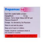 Buy DAPAMAC 10 Online at Classic Medico