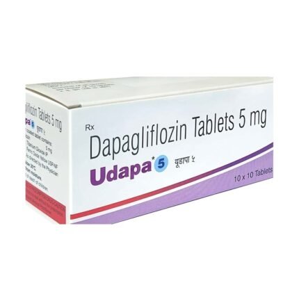Buy UDAPA 5 Online at Classic Medico