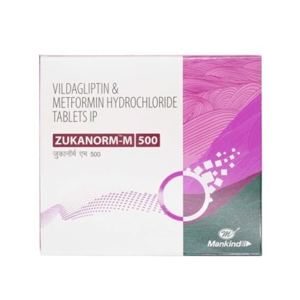 Buy ZUKANORM M 500 Online at Classic Medico