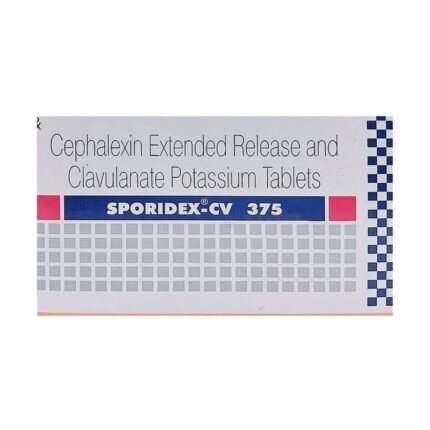 Buy SPORIDEX CV 375 Online at Classic Medico