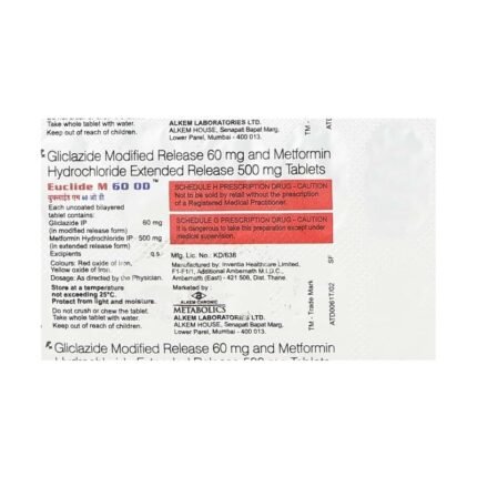 Buy EUCLIDE M OD 60 Online at Classic Medico