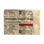 Buy LEVACETAM 500 Online at Classic Medico