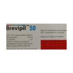 Buy BREVIPIL 50 Online at Classic Medico