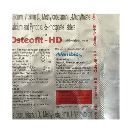 Buy OSTEOFIT HD Online at Classic Medico