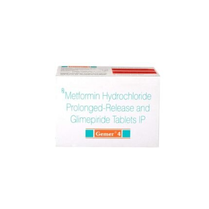 Buy GEMER 4 Online at Classic Medico