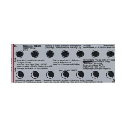 Buy AXCER 60 Online at Classic Medico