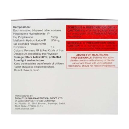 Buy PIOPAR MF 15 Online at Classic Medico