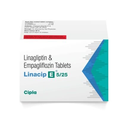 Buy LINACIP E 5/25 Online at Classic Medico