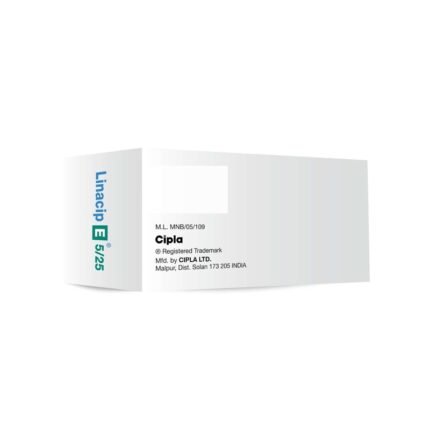 Buy LINACIP E 5/25 Online at Classic Medico