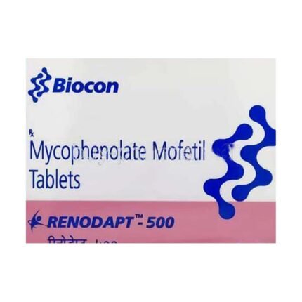 Buy RENODAPT 500 Online at Classic Medico