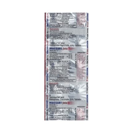 Buy MACSART BETA 25 Online at Classic Medico