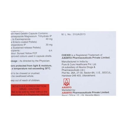 Buy CHEXID D Online at Classic Medico