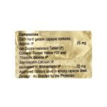 Buy TONACT ASP 20/75 MG Online at Classic Medico