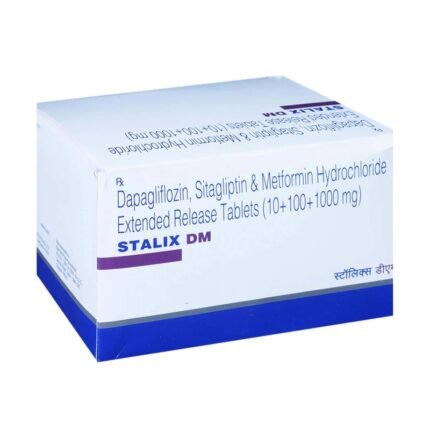 Buy STALIX DM 10/100/1000MG Online at Classic Medico
