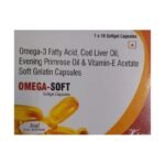 Buy OMEGA SOFT CAPSULE Online at Classic Medico