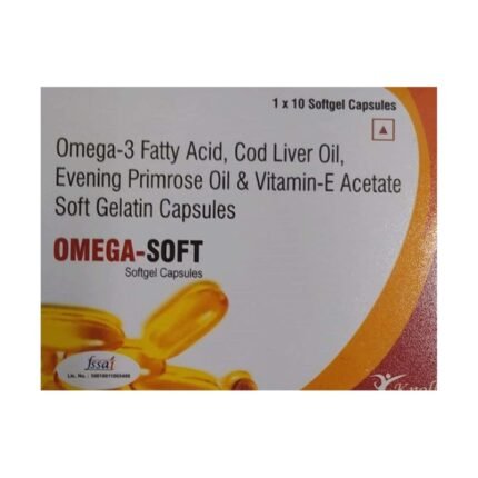 Buy OMEGA SOFT CAPSULE Online at Classic Medico