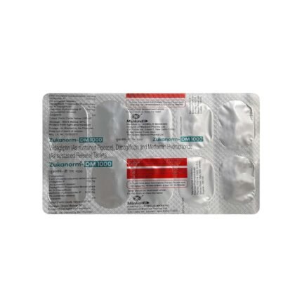 Buy ZUKANORM DM 1000 Online at Classic Medico