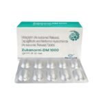Buy ZUKANORM DM 1000 Online at Classic Medico