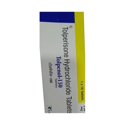 Buy TOLPENOL 150 Online at Classic Medico