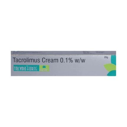 Buy TACVIDO FORTE CREAM Online at Classic Medico