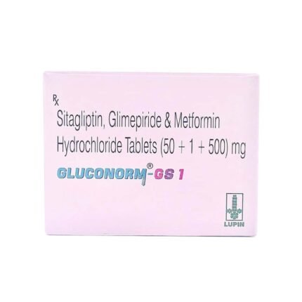 Buy GLUCONORM GS 1 Online at Classic Medico