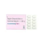 Buy GLUCONORM GS 1 Online at Classic Medico