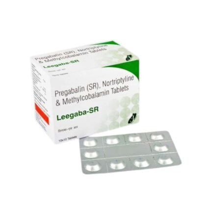 Buy LEEGABA SR Online at Classic Medico