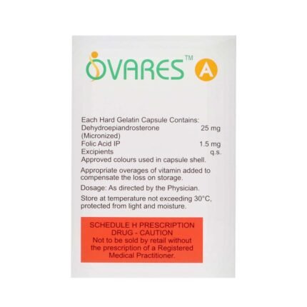 Buy OVARES A Online at Classic Medico