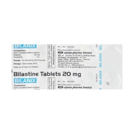 Buy BILANIX 20 Online at Classic Medico