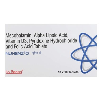 Buy NUHENZ D Online at Classic Medico
