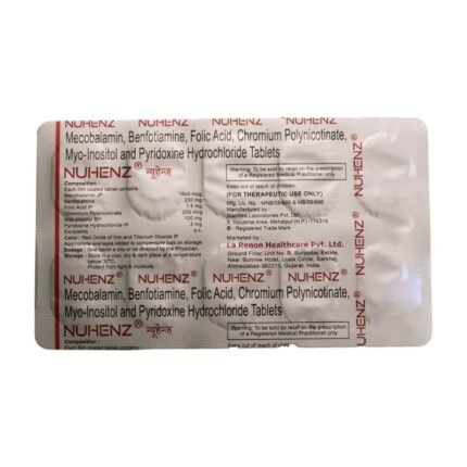 Buy NUHENZ D Online at Classic Medico