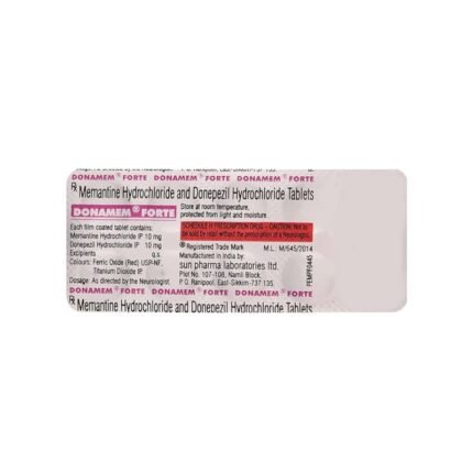 Buy DONAMEM FORTE Online at Classic Medico