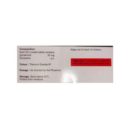 Buy MIMOD 25 Online at Classic Medico