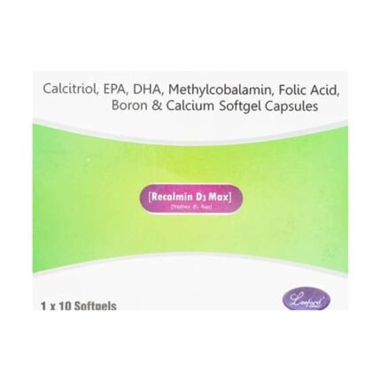 Buy RECALMIN D3 MAX Online at Classic Medico