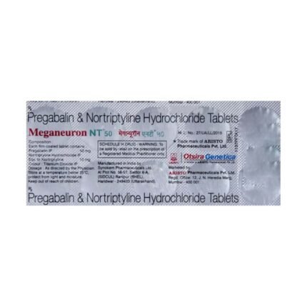 Buy MEGANEURON NT 50 Online at Classic Medico