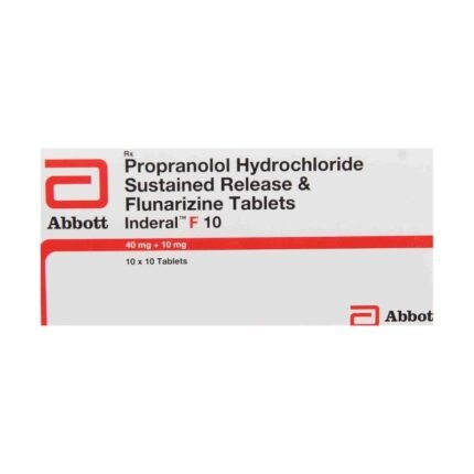 Buy INDERAL F 10 Online at Classic Medico