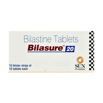 Buy BILASURE 20 Online at Classic Medico