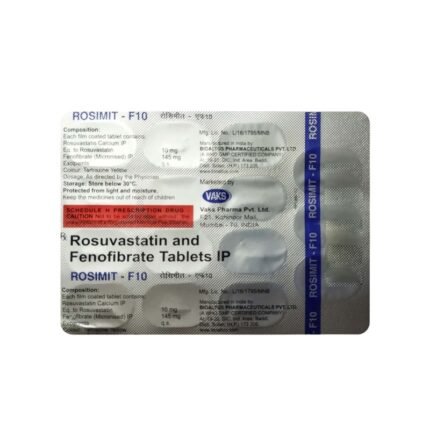 Buy ROSIMIT F 10 Online at Classic Medico
