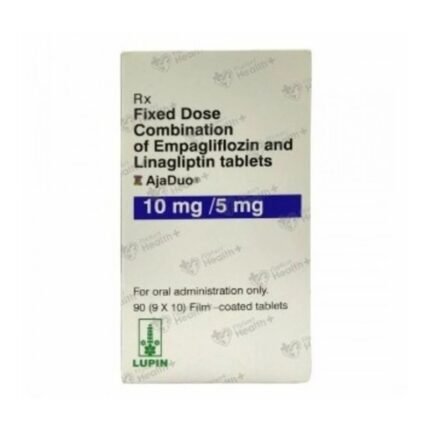 Buy AJADUO 10/5 Online at Classic Medico