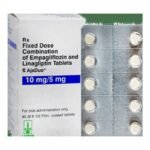 Buy AJADUO 10/5 Online at Classic Medico