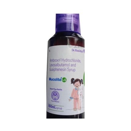 Buy MUCOLITE LS SYRUP Online at Classic Medico