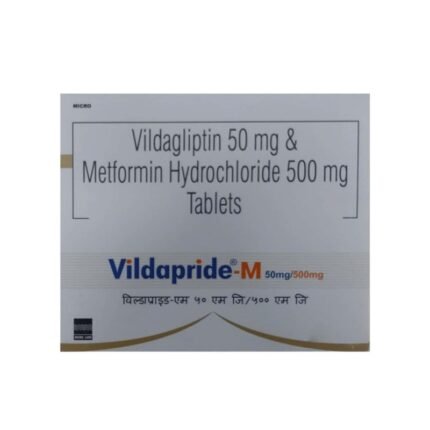 Buy VILDAPRIDE M 50/500 Online at Classic Medico
