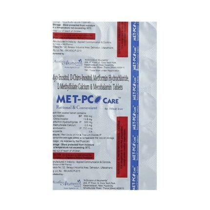 Buy MET PCO CARE Online at Classic Medico