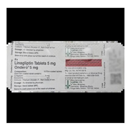 Buy ONDERO 5 Online at Classic Medico
