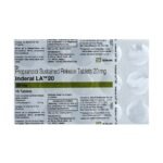 Buy INDERAL LA 20 Online at Classic Medico