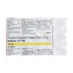 Buy INDERAL LA 40 Online at Classic Medico