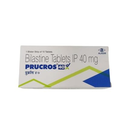 Buy PRUCROS 40 Online at Classic Medico