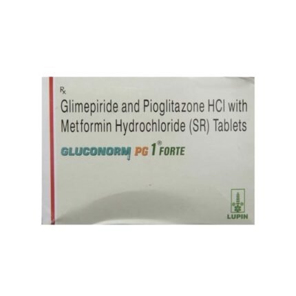 Buy GLUCONORM PG 1 FORTE Online at Classic Medico